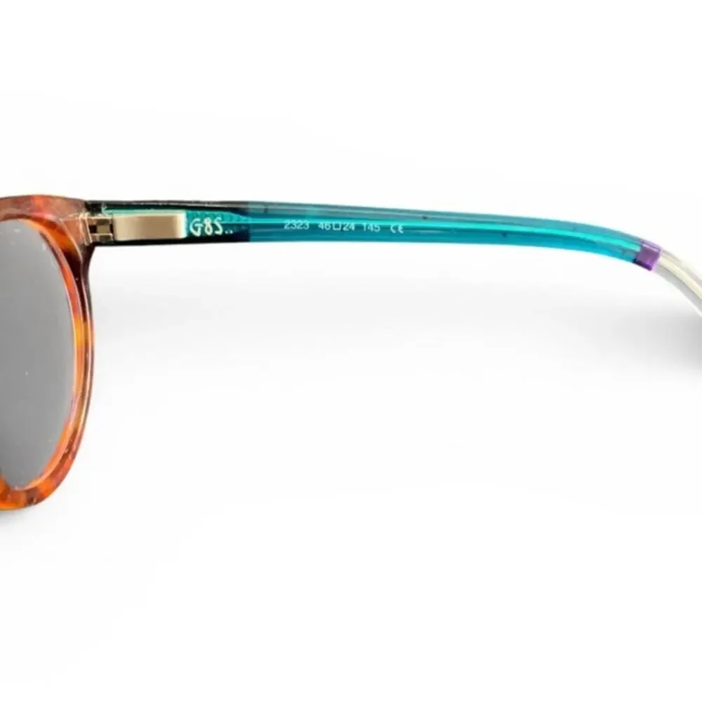 Ronit Furst Keyhole Round 2323 Designer Eyeglasses | Handpainted Unisex